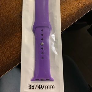 Purple Apple (38-40 mm) watch band BRAND NEW